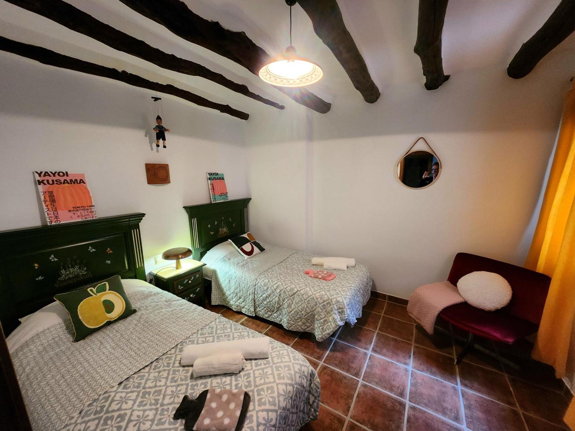 Apartament San Roque Capileira Zewnętrze zdjęcie