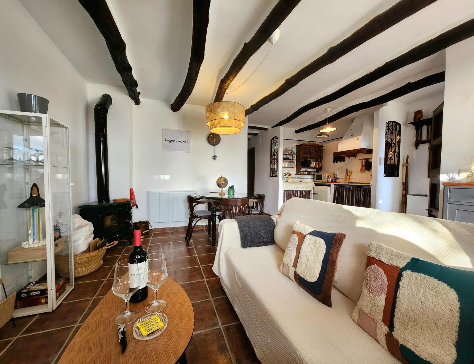 Apartament San Roque Capileira Zewnętrze zdjęcie