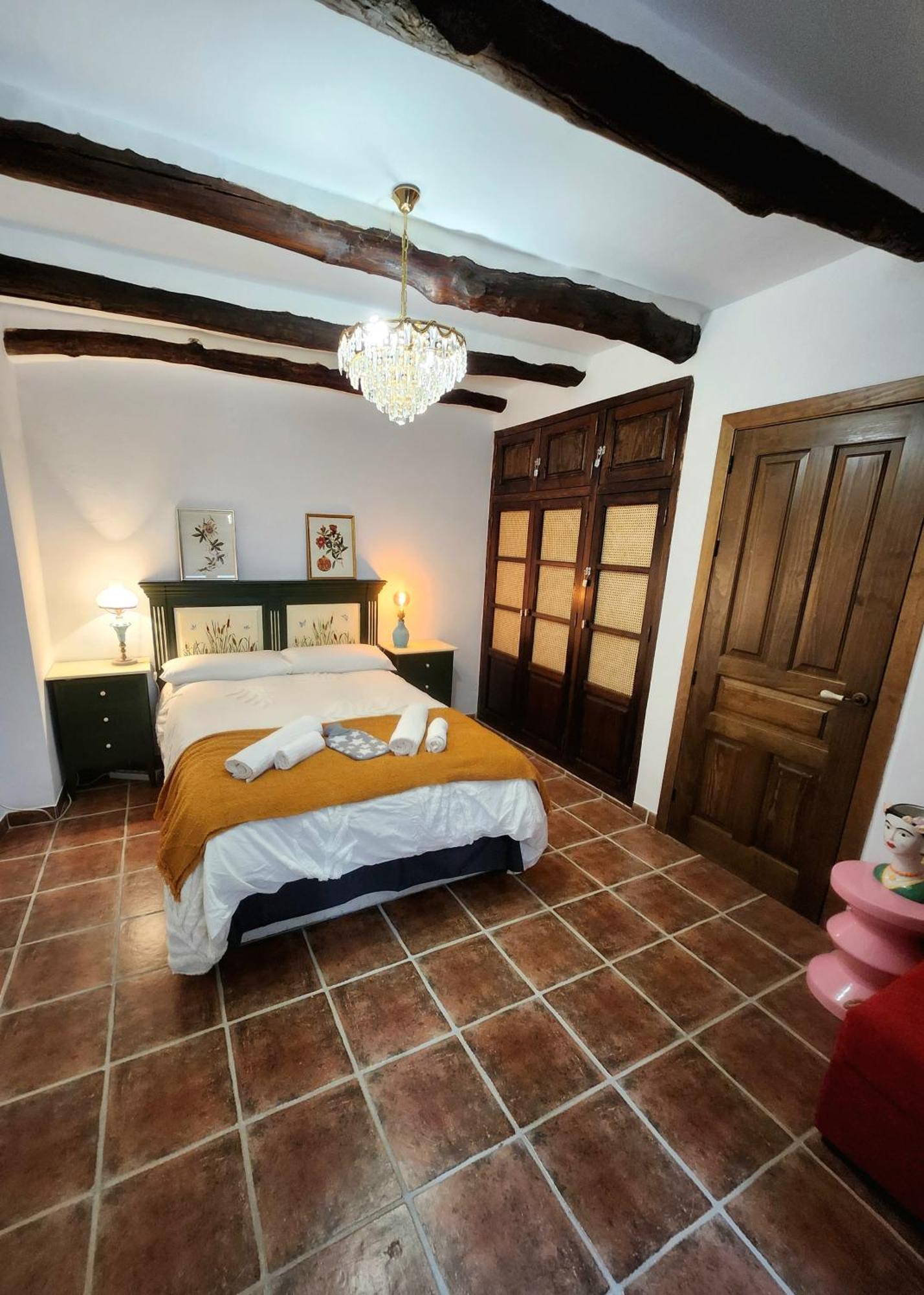Apartament San Roque Capileira Zewnętrze zdjęcie