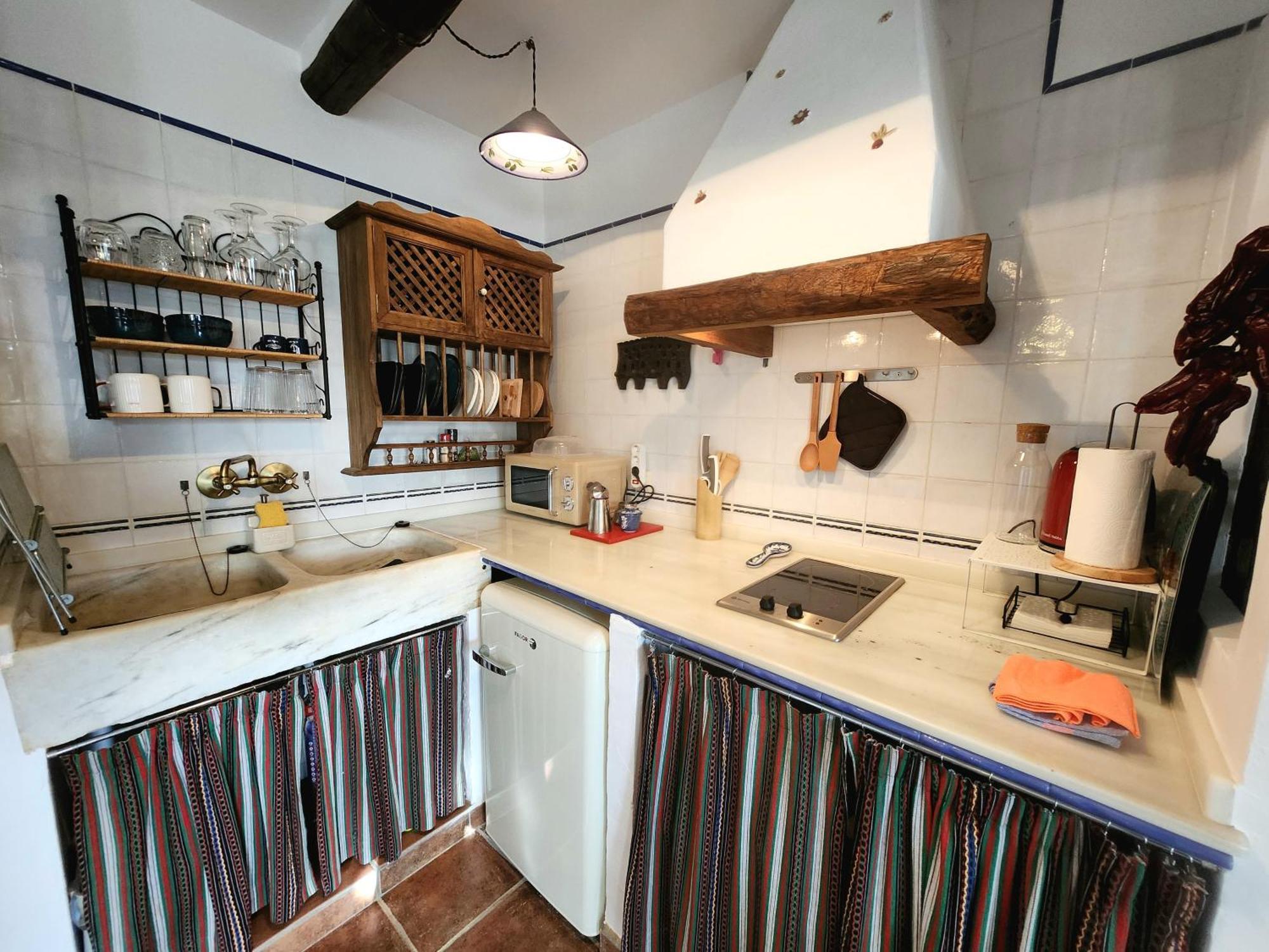 Apartament San Roque Capileira Zewnętrze zdjęcie