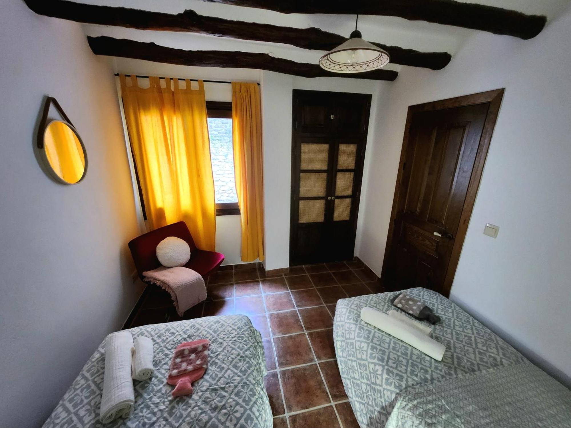 Apartament San Roque Capileira Zewnętrze zdjęcie