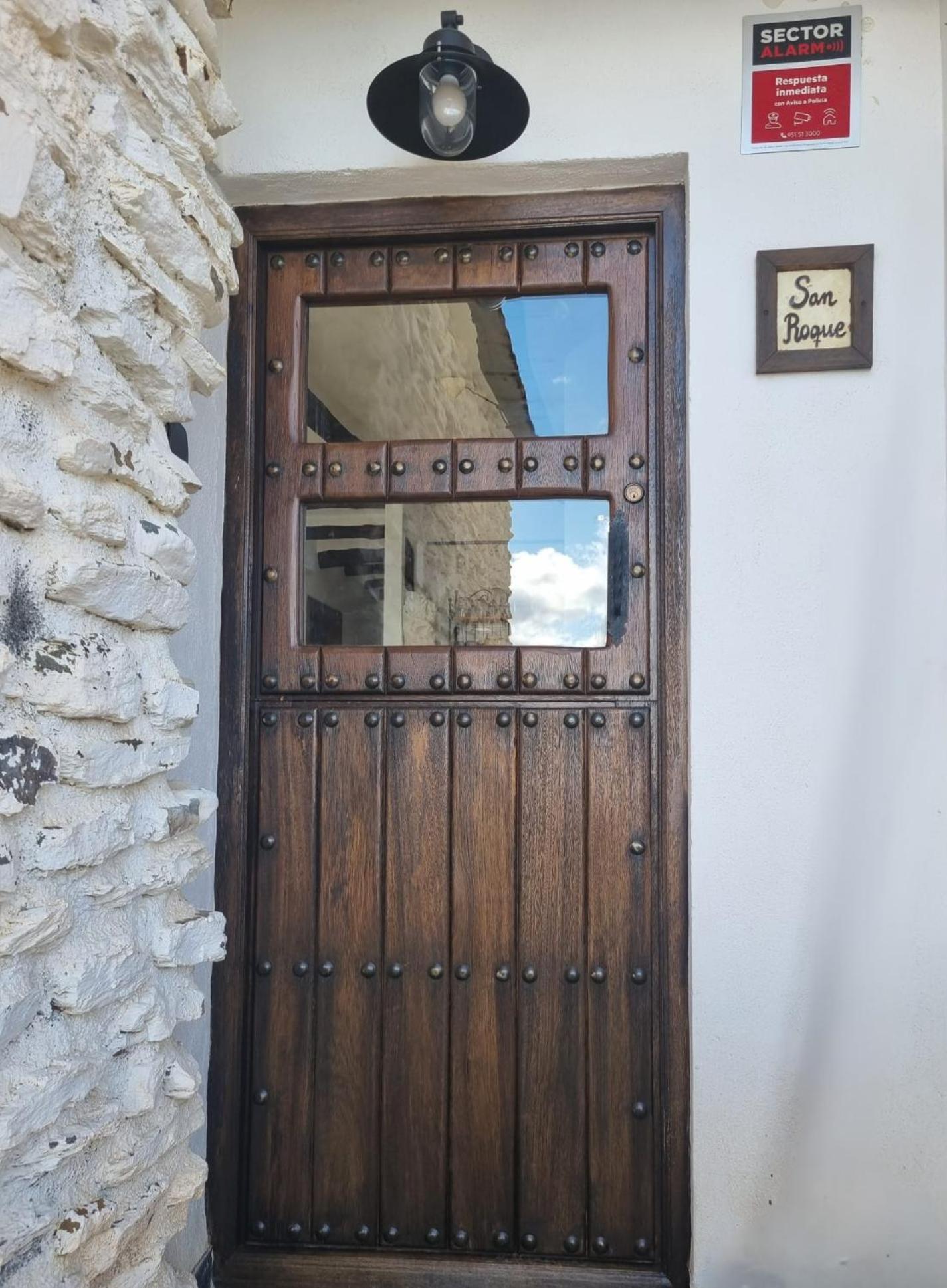 Apartament San Roque Capileira Zewnętrze zdjęcie
